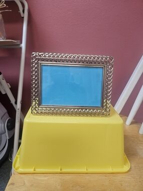 Ornate Gold Weave Decorative Photo Frame